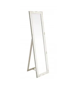 Specchio St Miro C-C Bianco 40X160