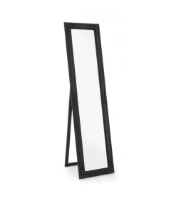 Specchio St Miro C-C Nero Opaco 40X160