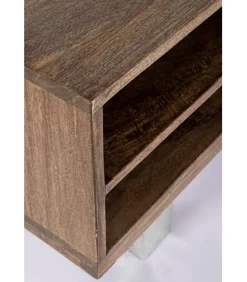 Station Mobile Porta Televisione 2 Ante