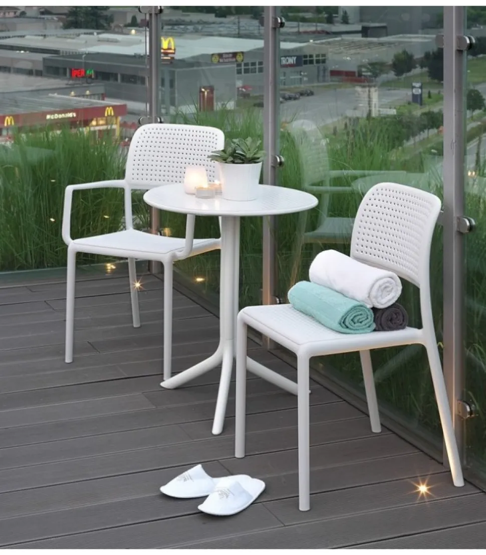 Step, Tavolo Colorato Per Esterno