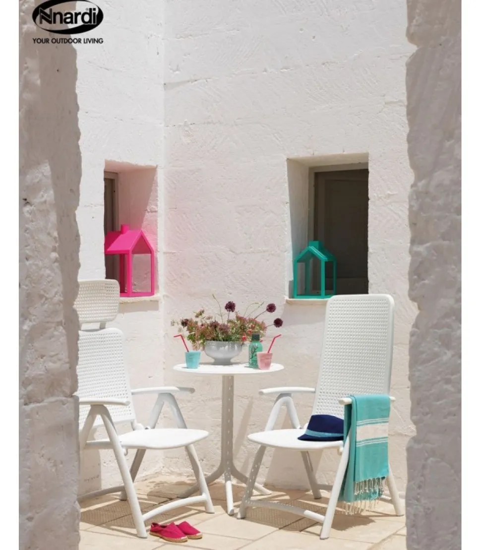 Step, Tavolo Colorato Per Esterno