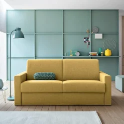 Steve, Comodo Ed Elegante Divano Letto