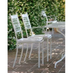 Summertime Pt Poltrona In Acciaio Zincato