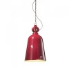 Supporta Una Lampadina Con Presa E27 Da Massimo 105W. Made In Italy.