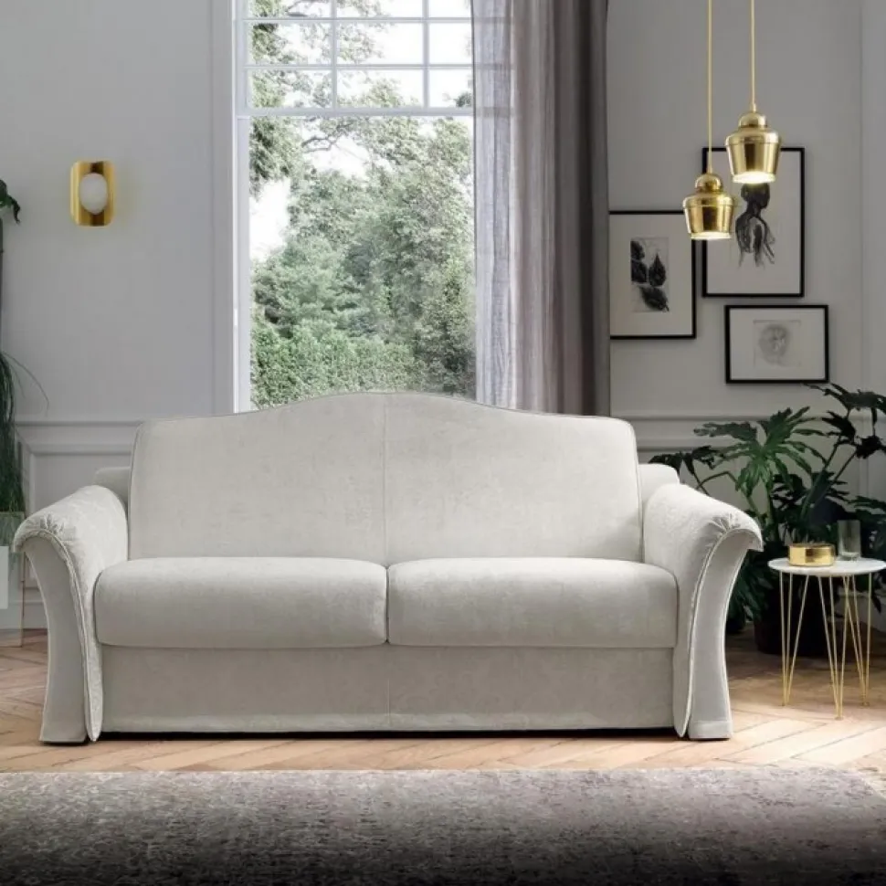 Tango, Divano Letto Classico Elegante E Funzionale