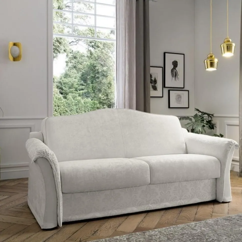 Tango, Divano Letto Classico Elegante E Funzionale