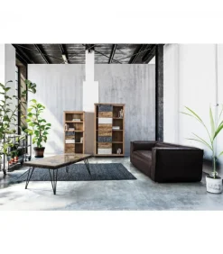 Tappeto Zanzibar Blu 170X240 100% Iuta.