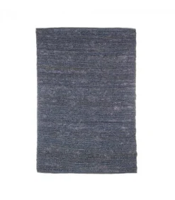 Tappeto Zanzibar Blu 140X200 100% Iuta.