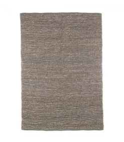 Tappeto Zanzibar Marrone 170X240 100% Iuta.