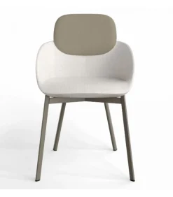 Tata Poltroncina, Con Struttura In Metallo Verniciato.