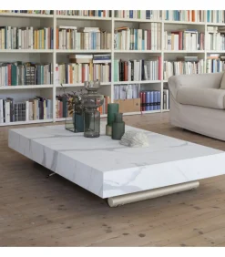 Tavolino Allungabile Ulisse: Salvaspazio, Apertura Centrale E Piano In Folding