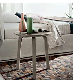 Tavolino Alto Rotondo Ta 377/3G Diametro 47 Cm