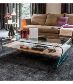 Tavolino Amaranto, 100% Made In Italy.