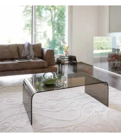 Tavolino Anemone Xl, 100% Made In Italy.