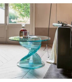 Tavolino Ariel, 100% Made In Italy.