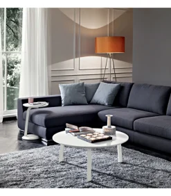 Tavolino Caffe' Rotondo Ta 377/Rt Diametro 85 Cm