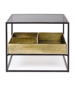 Tavolino C-Contenitore Mavila 62X62