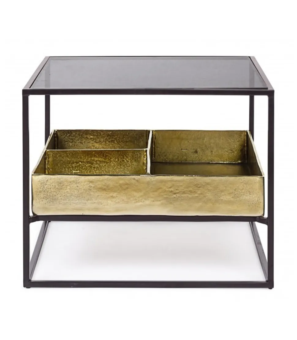 Tavolino C-Contenitore Mavila 62X62