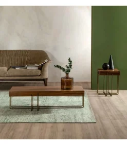 Tavolino Cruz Small, 100% Made In Italy.