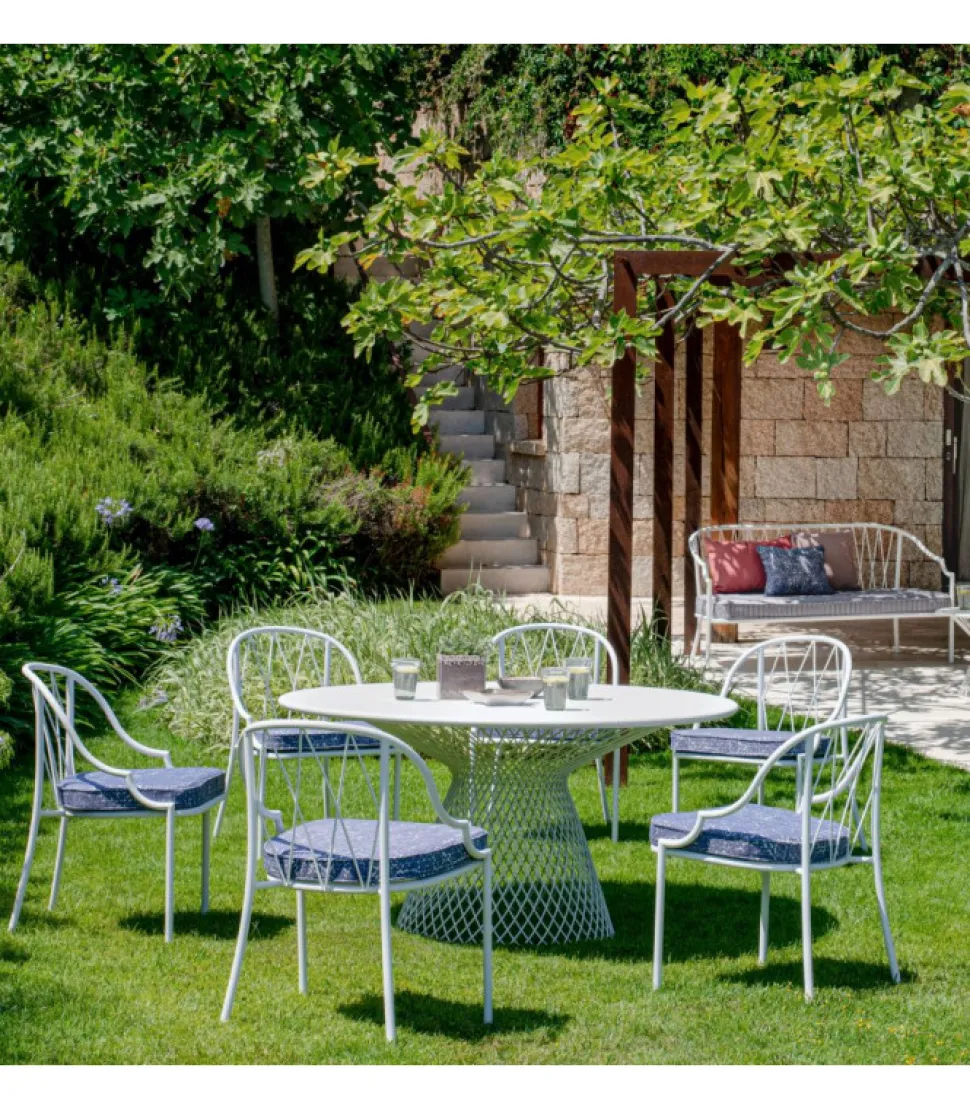 Tavolino Da Giardino Como Ta.