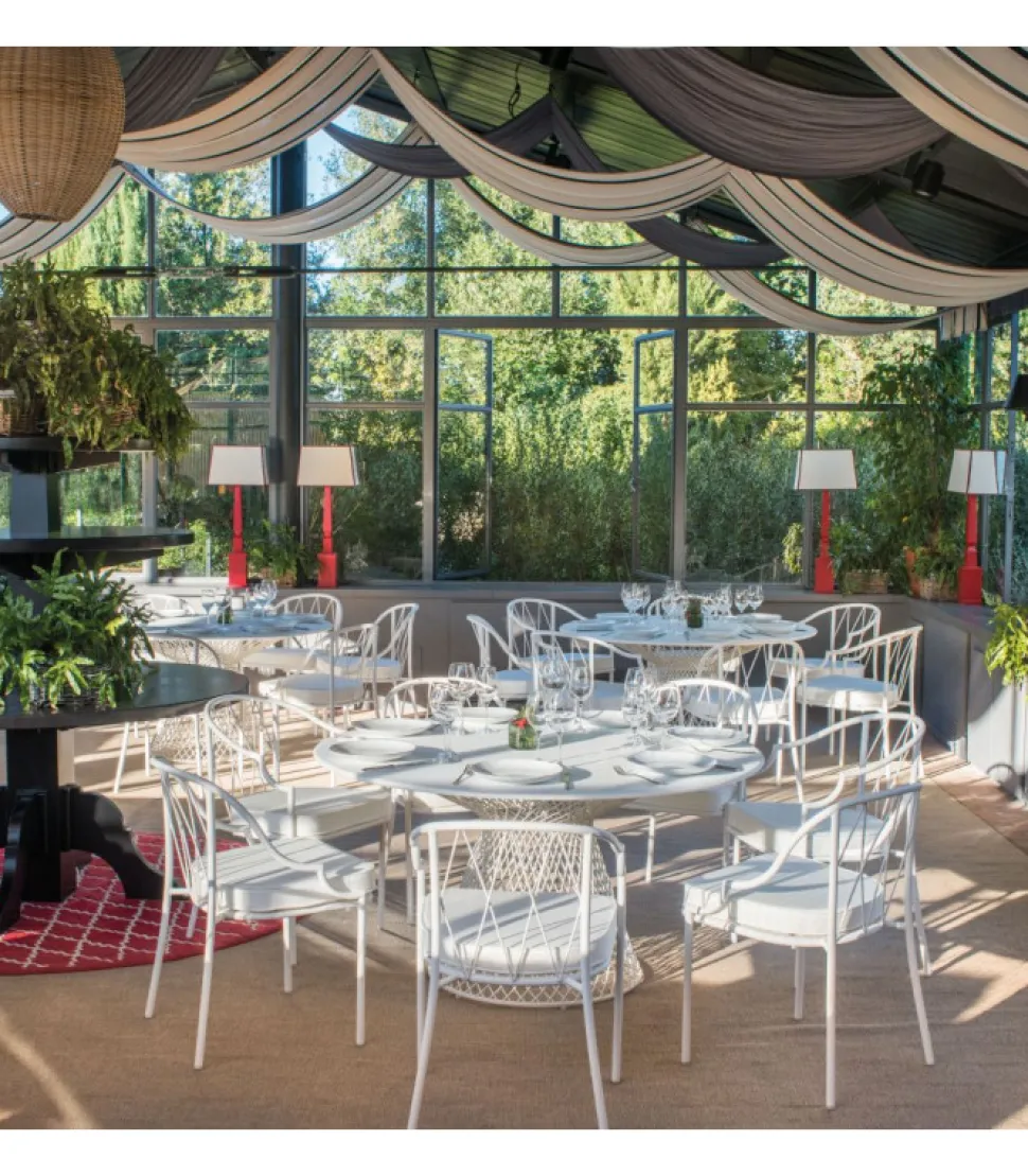 Tavolino Da Giardino Como Ta.