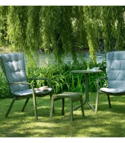 Tavolino Da Giardino In Polipropilene