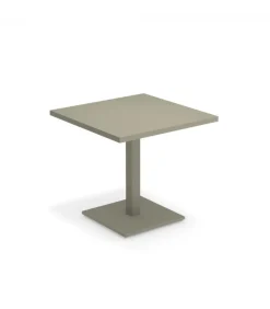 Tavolino Da Giardino Round Tq.