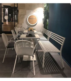 Tavolino Da Giardino Round Tq.