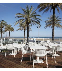 Tavolino Da Giardino Round Tq.