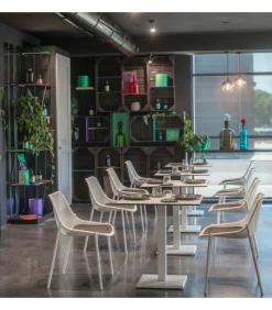 Tavolino Da Giardino Round Tq.