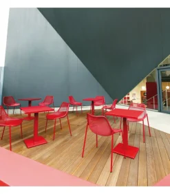 Tavolino Da Giardino Round Tq.