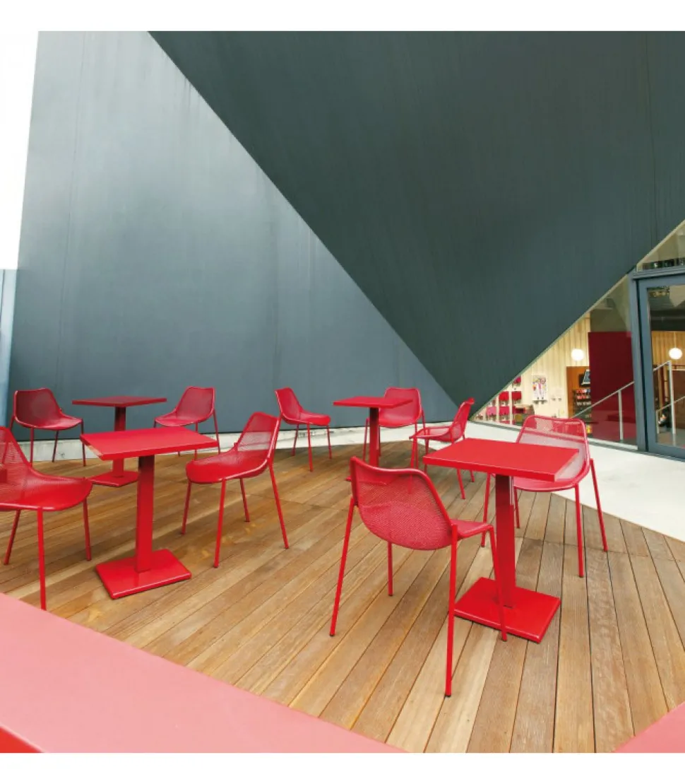 Tavolino Da Giardino Round Tq.