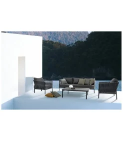 Tavolino Florencia 120X75 Antracite Wg21