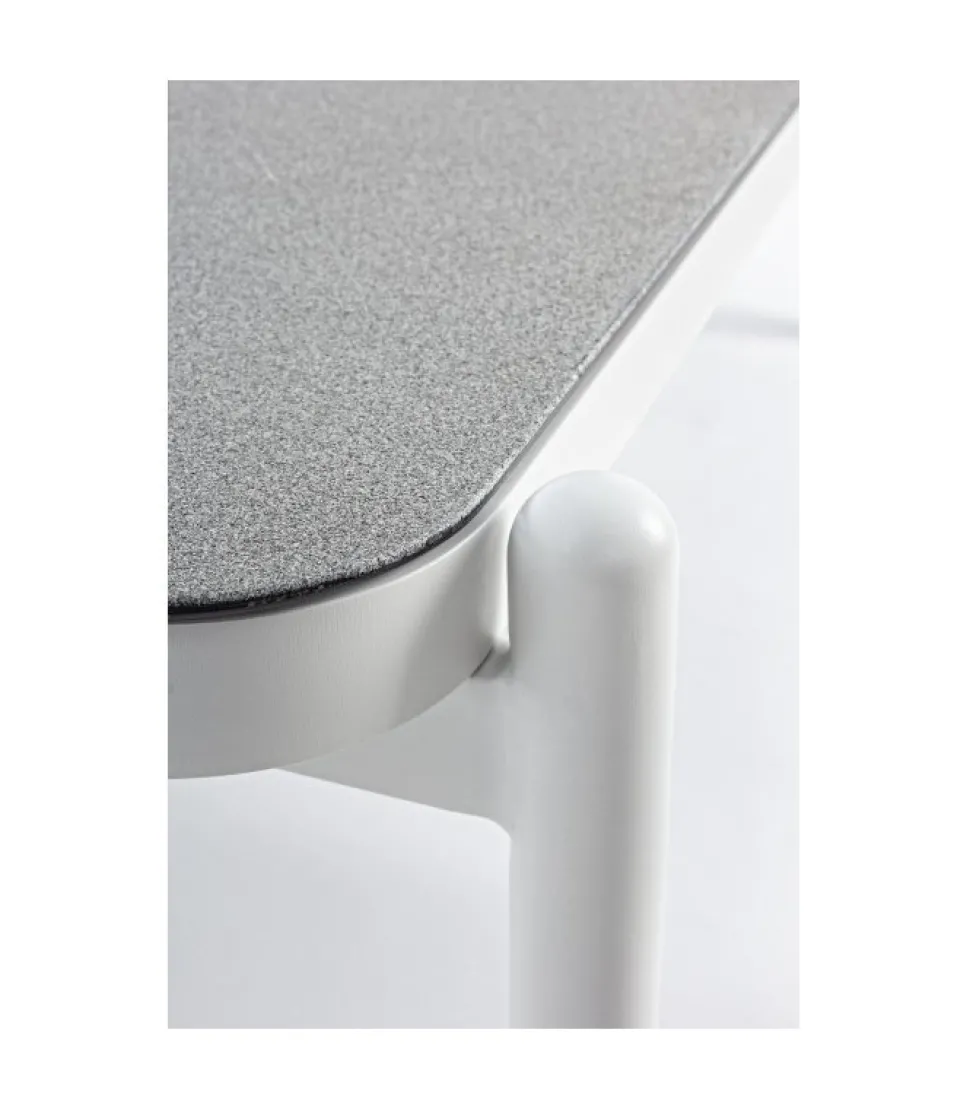 Tavolino Florencia 120X75 Bianco Wg20