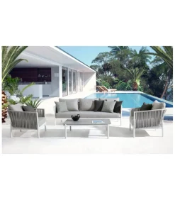 Tavolino Florencia 120X75 Bianco Wg20