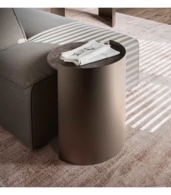 Tavolino In Lamiera Michelangelo, Santalucia Mobili