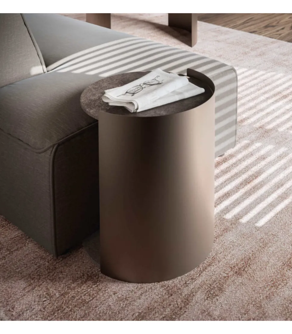 Tavolino In Lamiera Michelangelo, Santalucia Mobili