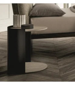 Tavolino In Lamiera Michelangelo, Santalucia Mobili