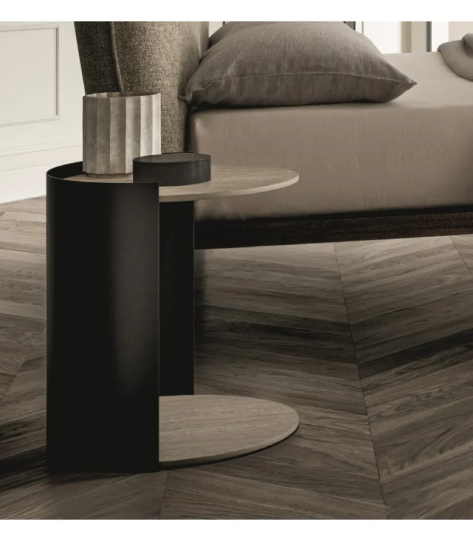 Tavolino In Lamiera Michelangelo, Santalucia Mobili