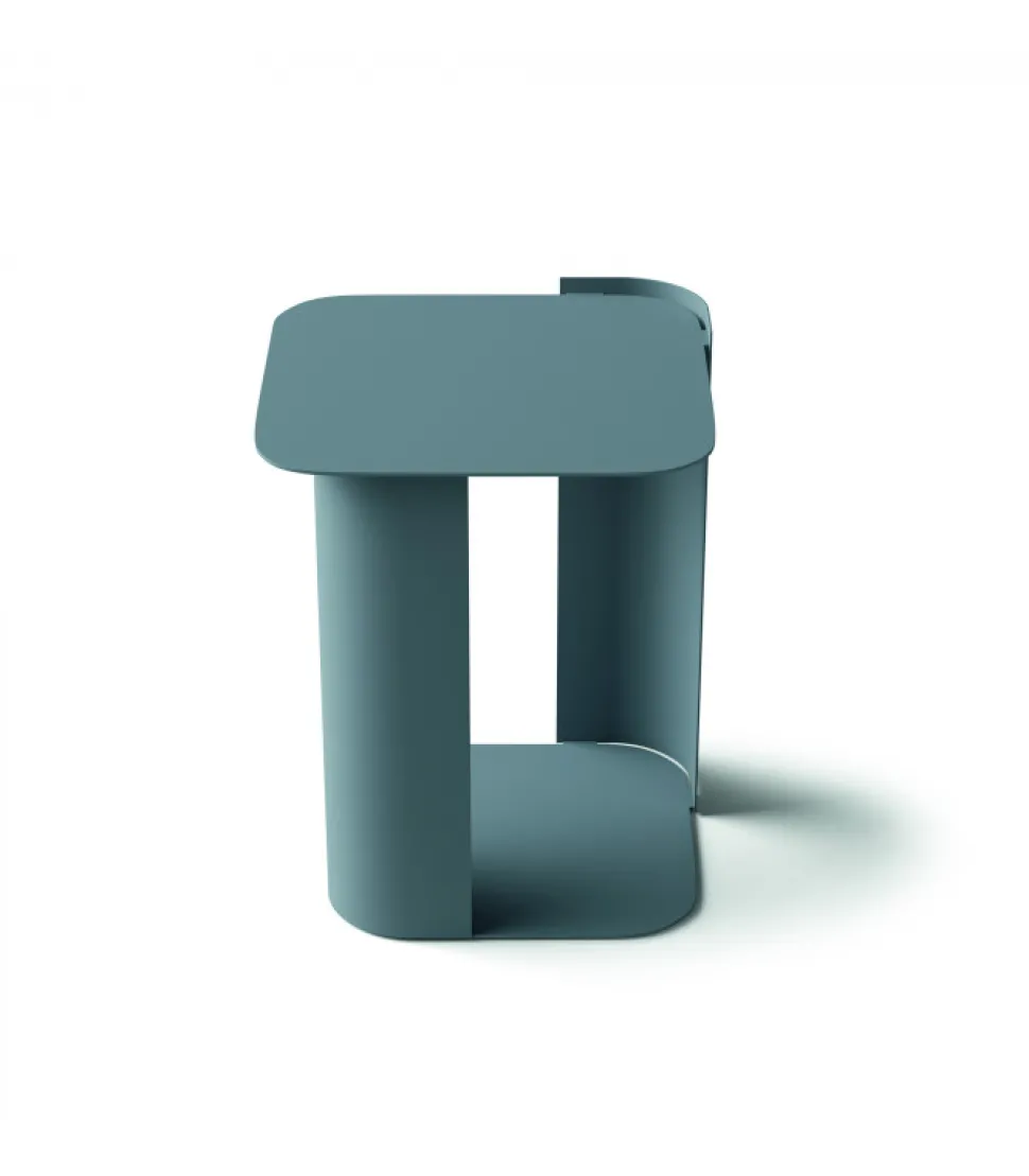 Tavolino In Metallo Monet