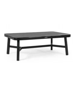 Tavolino Makatea 120X75 Nero Xk04