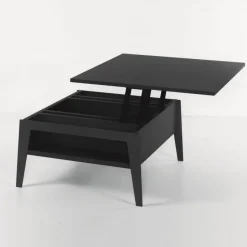 Tavolino Multifunzione Brighton Quadrato, Diventa Una Scrivania