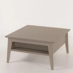 Tavolino Multifunzione Brighton Quadrato, Diventa Una Scrivania