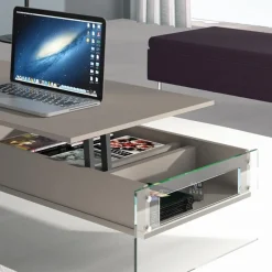 Tavolino Multifunzione London Rettangolare, Diventa Una Scrivania