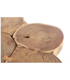 Tavolino Orbital Log 90X60