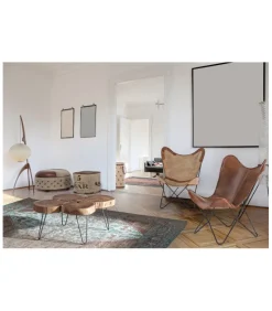 Tavolino Orbital Log 90X60