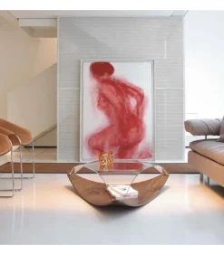 Tavolino Quiet, 100% Made In Italy.