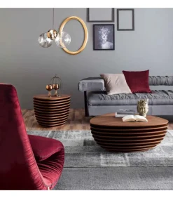 Tavolino Rea, 100% Made In Italy.