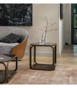 Tavolino Remind Slim, 100% Made In Italy.