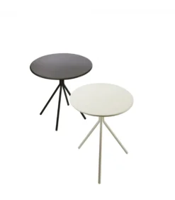 Tavolino Rick Tr Con Piano Rotondo.